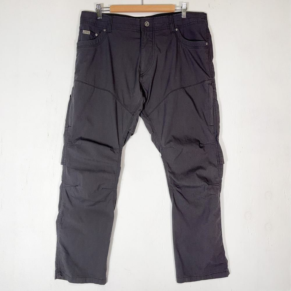 Kuhl Konfident Air Pants Mens 36x30 Vented Knee Hiking Tactical Outdoor Cargo